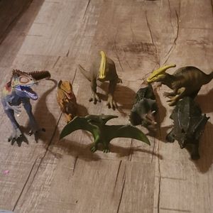 Dinosaur collection